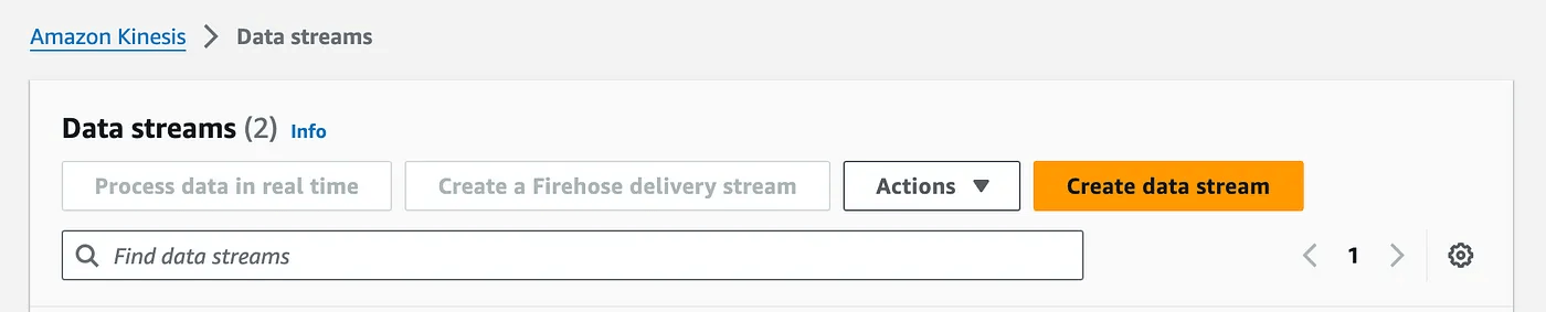 Create Stream