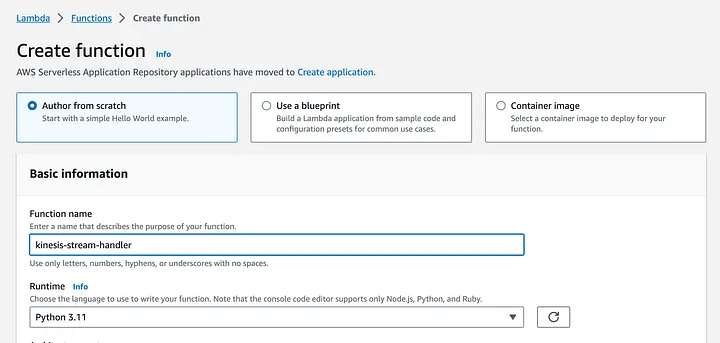 Create Lambda 2