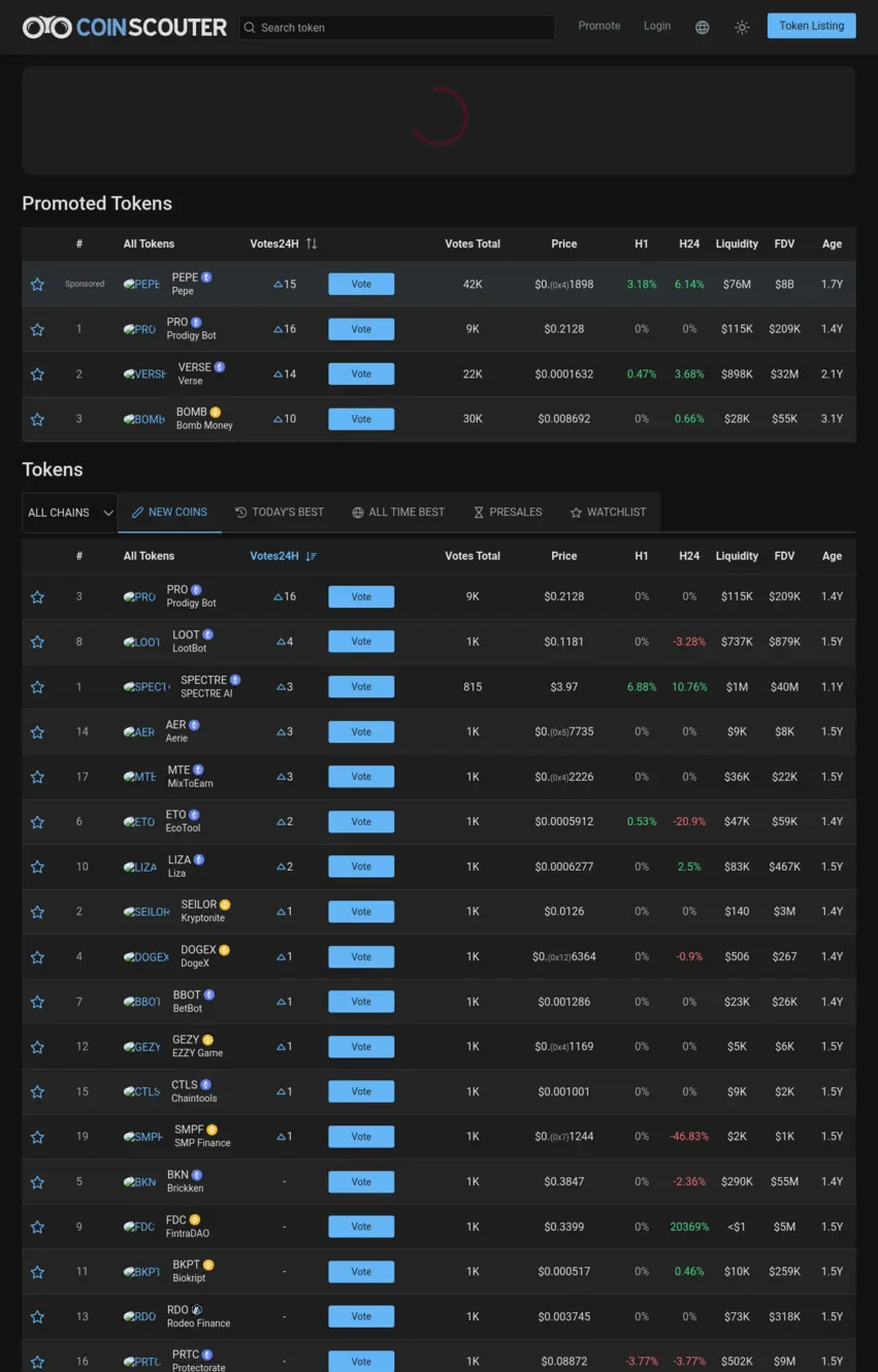 CoinScouter